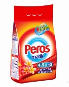 Стир. порошок PEROS для белого и цветного белья 4,5кг