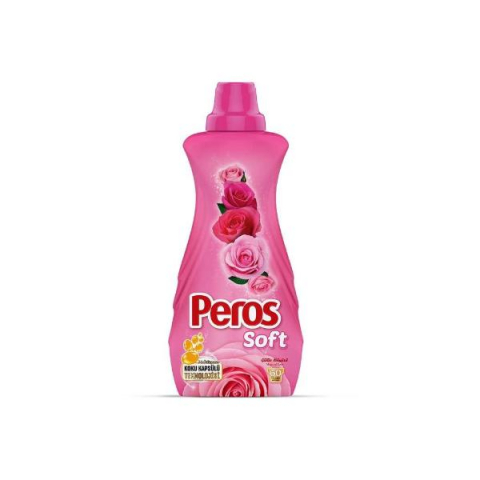 PEROS концентрированный кондиционер для белья "Роза" (розовый) 1440мл (8шт*кор) PEROS концентрированный кондиционер для белья "Роза" (розовый) 1440мл (8шт*кор)