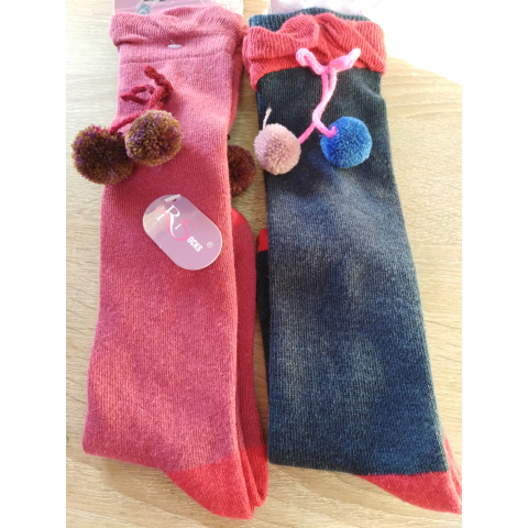 Гольфы молодежные Risocks Pompon (5691504)