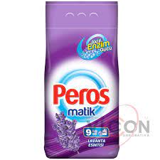 Стир. порошок PEROS Лавандовый бриз 9кг Стир. порошок PEROS Лавандовый бриз 9кг